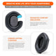 XL Earpads For V-MODA | Black