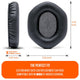 XL Earpads For V-MODA | Black