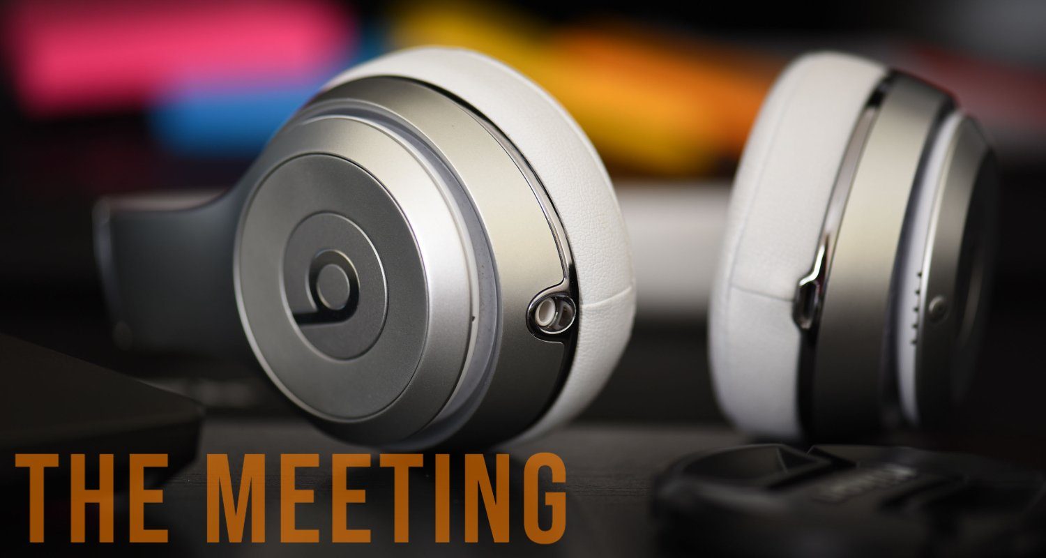 The Beats By Dre Meeting