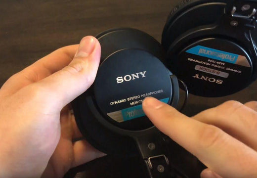 The Evolution of the Sony MDR Headphone Series – Wicked Cushions