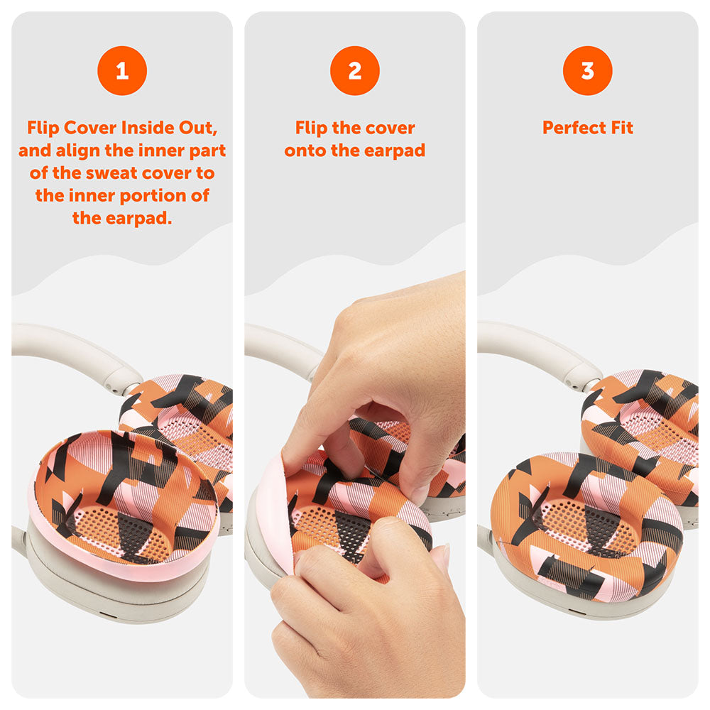 Sony XM5 SweatZ | Orange Prism