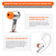 WC TipZ Galaxy | Orange