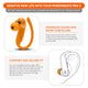 WC TipZ Powerbeats Pro 2 | Orange