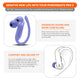 WC TipZ Powerbeats Pro 2 | Purple