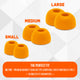 WC TipZ Powerbeats Pro 2 | Orange