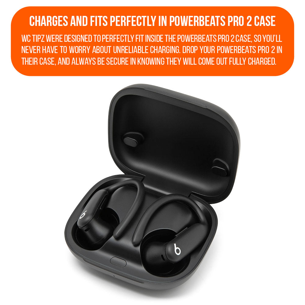 WC TipZ Powerbeats Pro 2 | Black