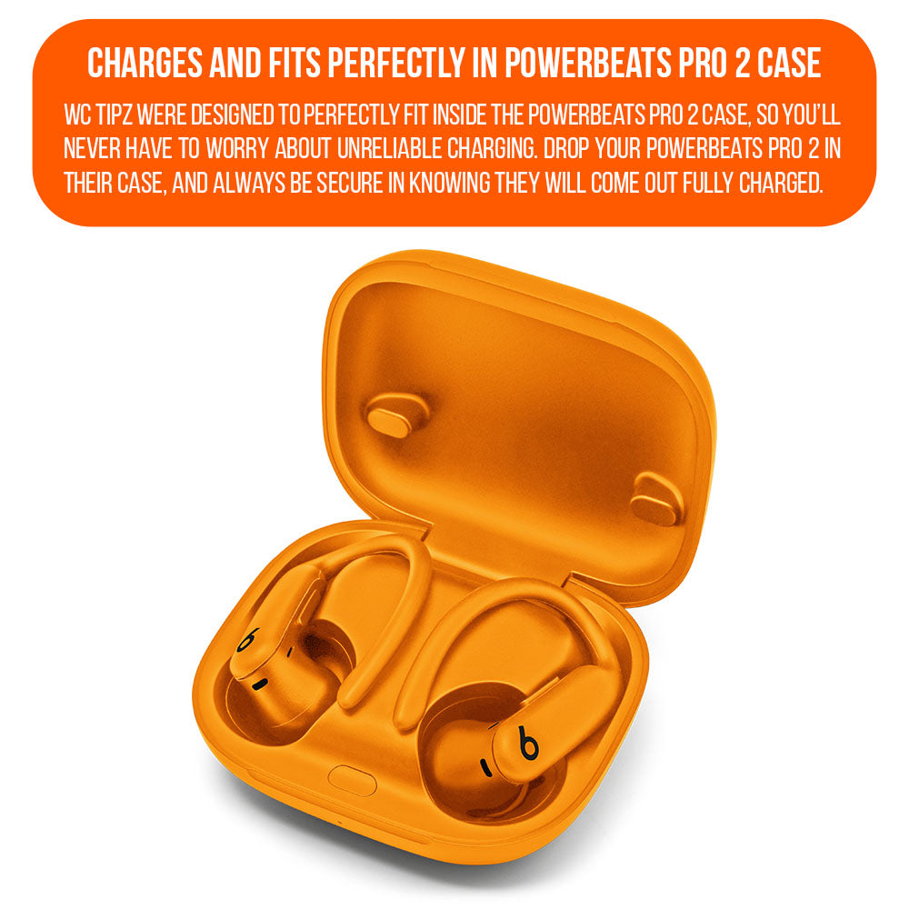 WC TipZ Powerbeats Pro 2 | Orange