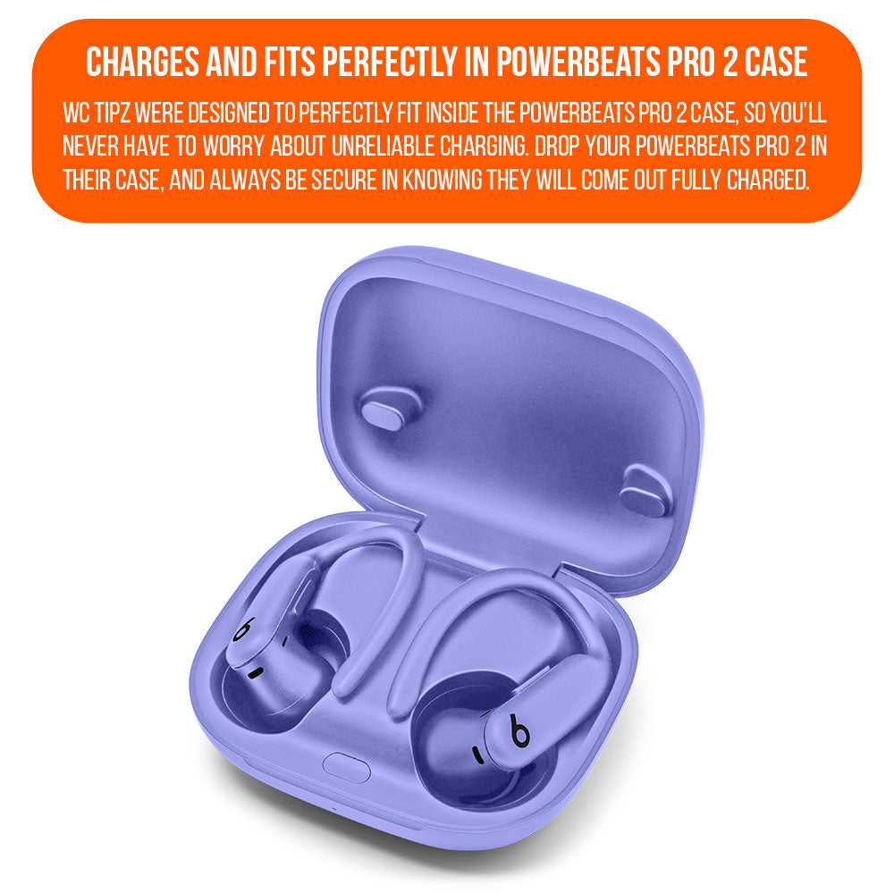 WC TipZ Powerbeats Pro 2 | Purple