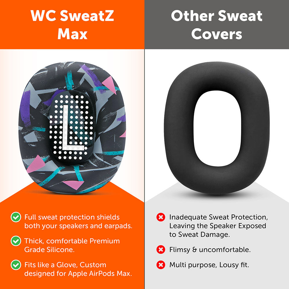 WC SweatZ Max | 90s Black