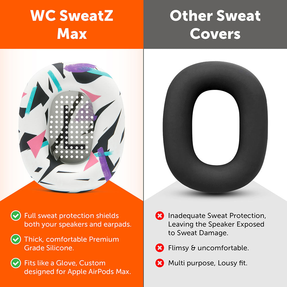 WC SweatZ Max | 90s White