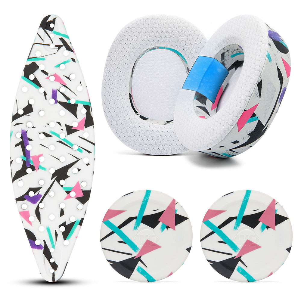 Mod Kit Nova Pro Wireless V2 | 90s White