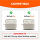AirPods Pro & Pro 2 Silicone Case | Beige