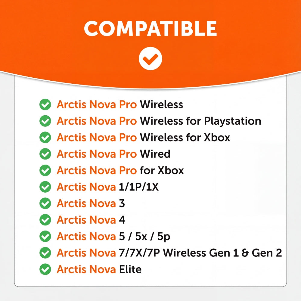 WC Silicone HeadbandZ for Arctis Nova | Shared Image