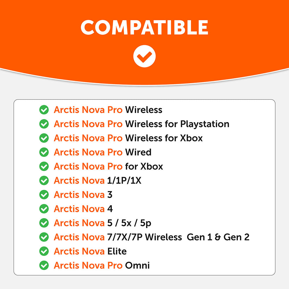 WC Silicone HeadbandZ for Arctis Nova | Shared Image
