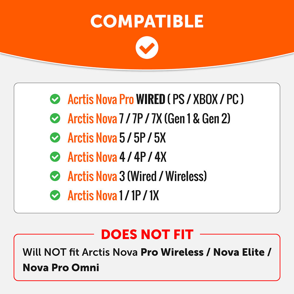 Arctis Nova FreeZe Wired | Shared Image