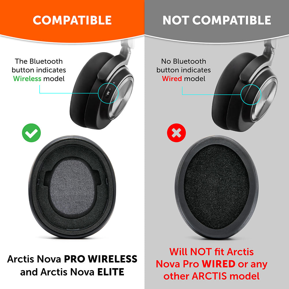 WC FreeZe Arctis Nova Pro & Nova Wireless RFP | Shared Image