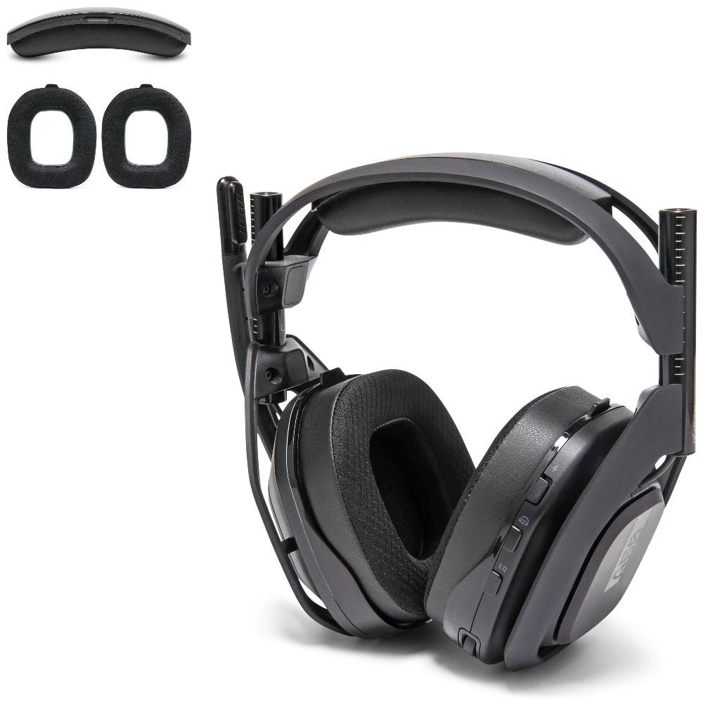 Astro A50 Headband & Earpad Upgrade Kit – WC Mod Kit A50 - The Best Replacement Ear Pads On Earth - Wicked Cushions