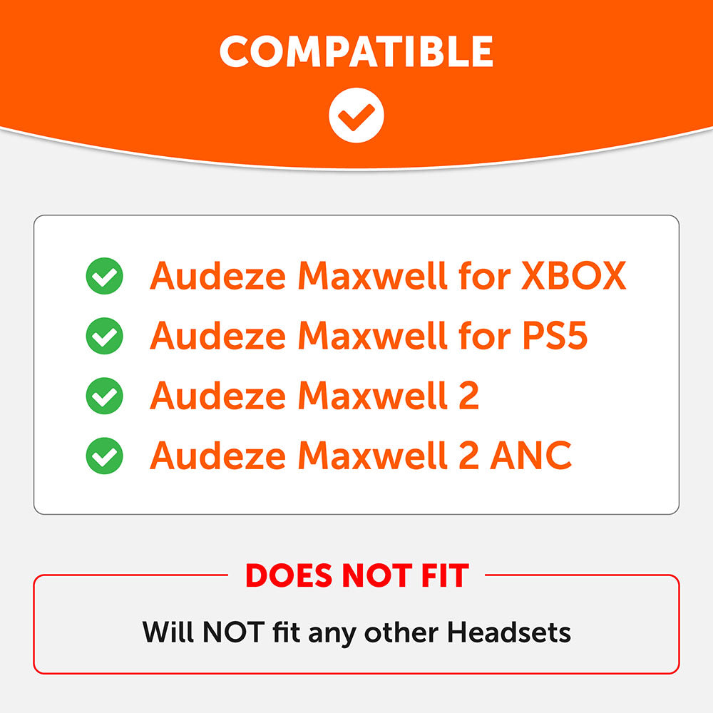 WC Silicone HeadbandZ for Audeze Maxwell | Shared Image