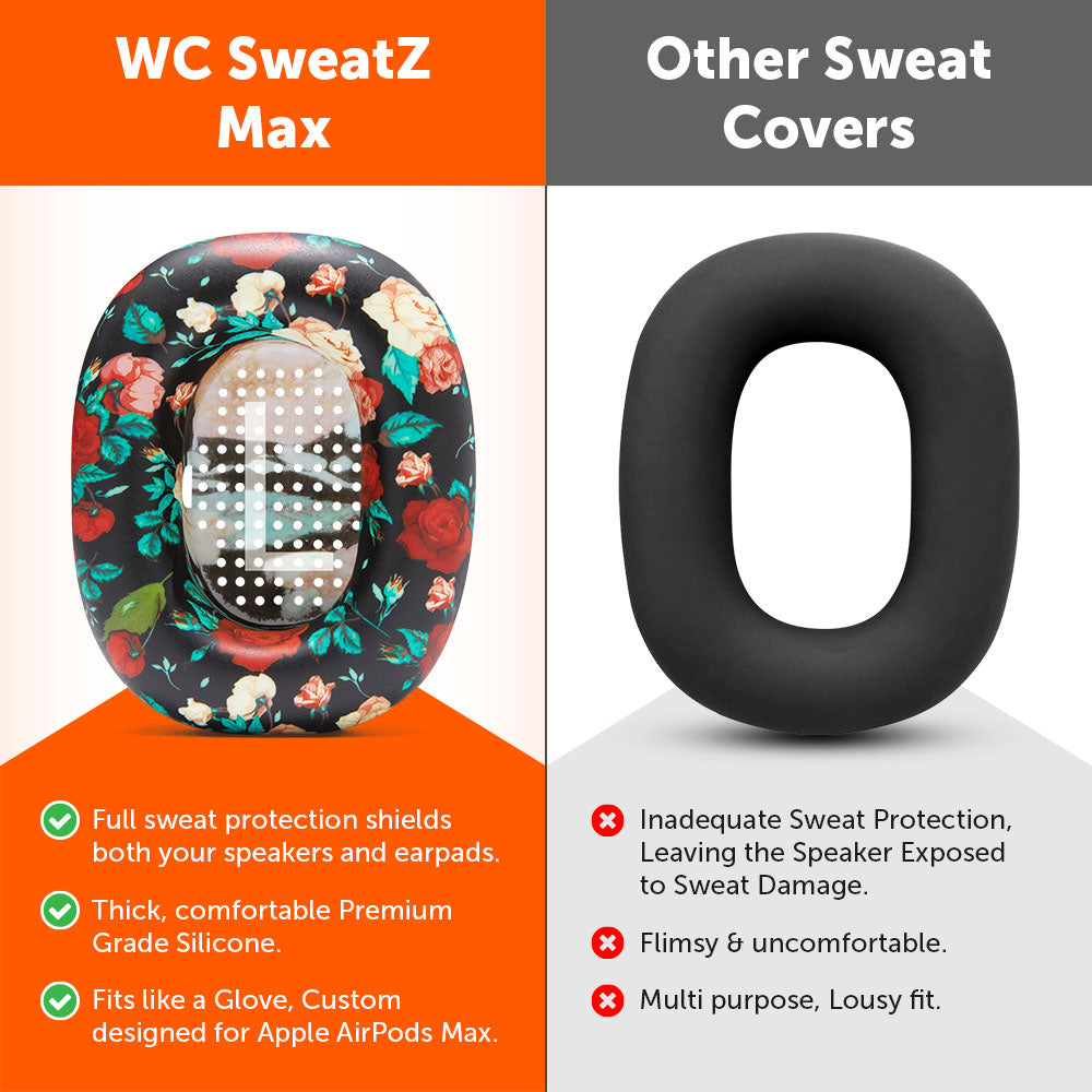WC SweatZ Max | Black Floral