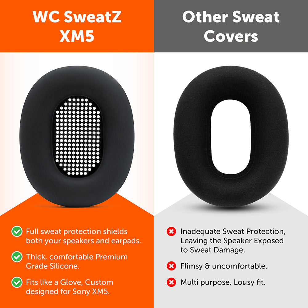 Sony XM5 SweatZ | Black
