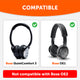 Replacement Ear Pads For Bose QC3 | Shared Image