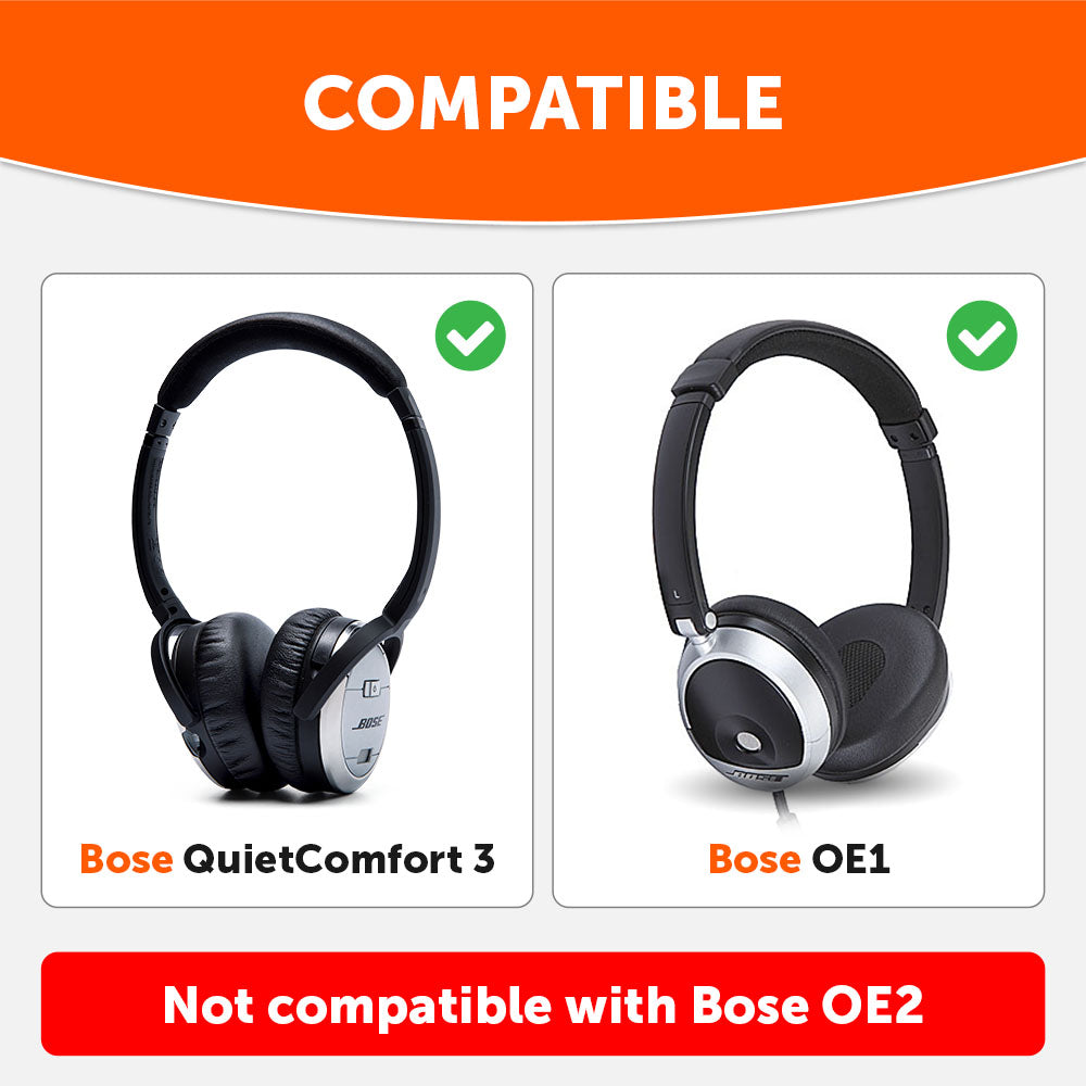 Replacement Ear Pads For Bose QC3 | Shared Image
