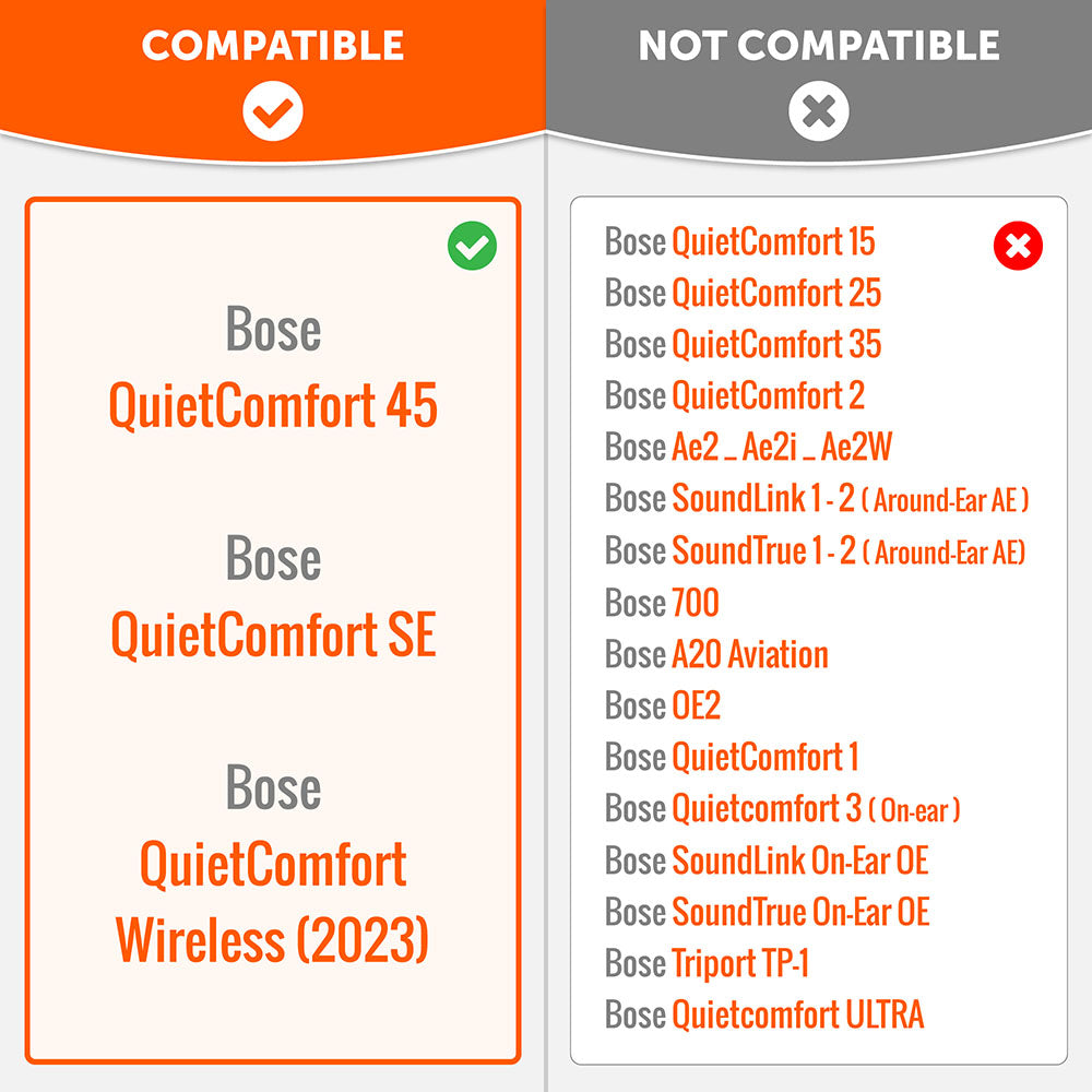 Bose QuietComfort 45 Cooling Gel Earpads | Shared Image