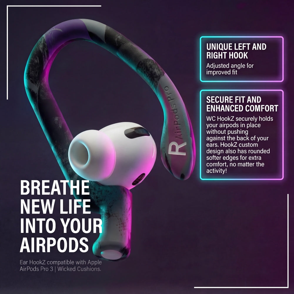 WC HookZ Pro | 90s Black