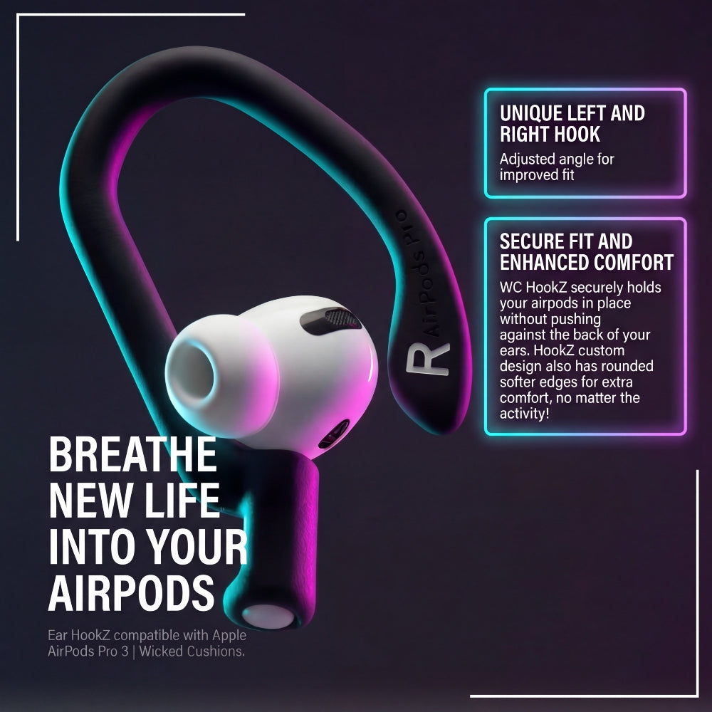 WC HookZ Pro | Black