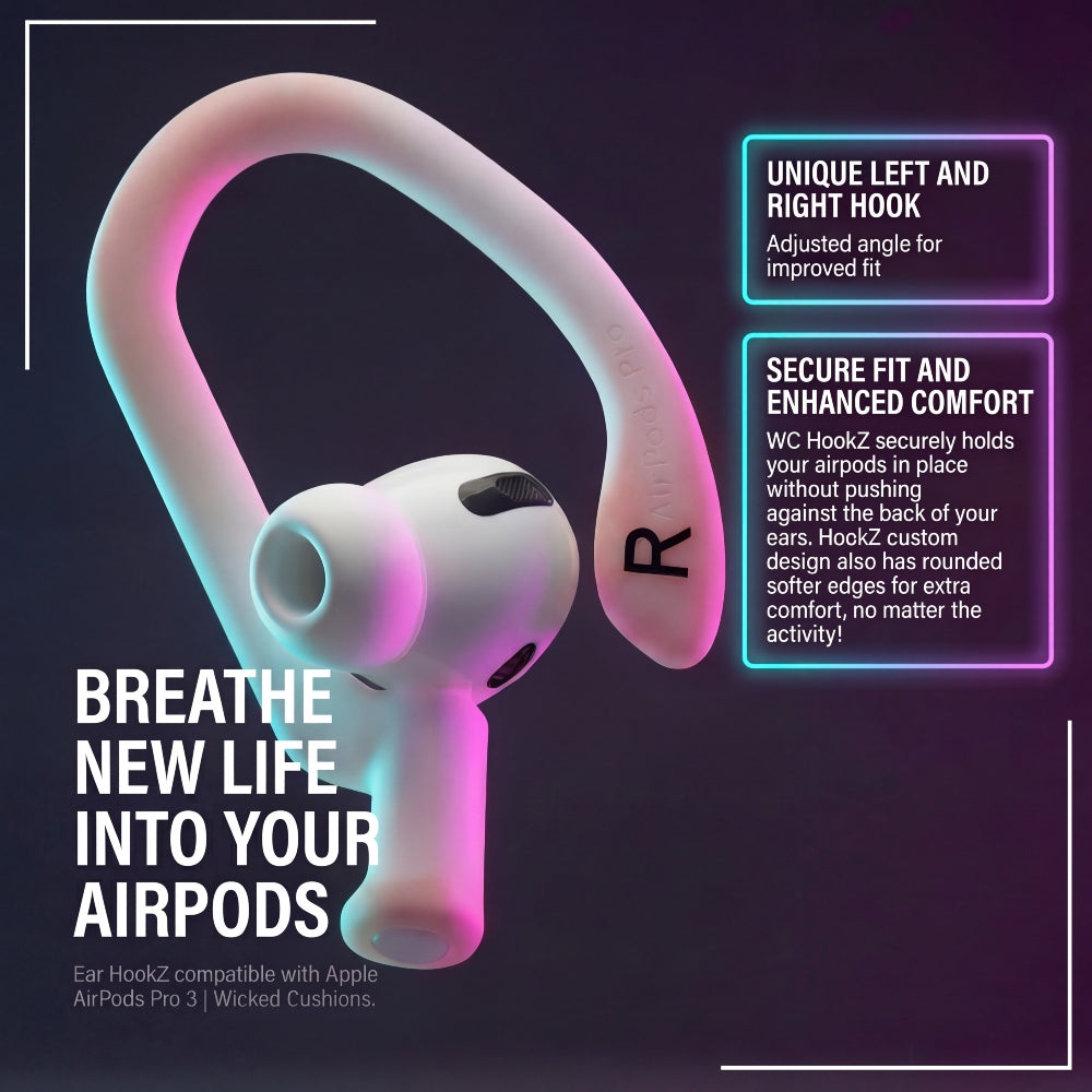 WC HookZ Pro | Pink Marble