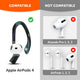 WC HookZ AirPods 4 | 90s Black