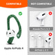 WC HookZ AirPods 4 | Emerald Tide