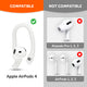 WC HookZ AirPods 4 | White