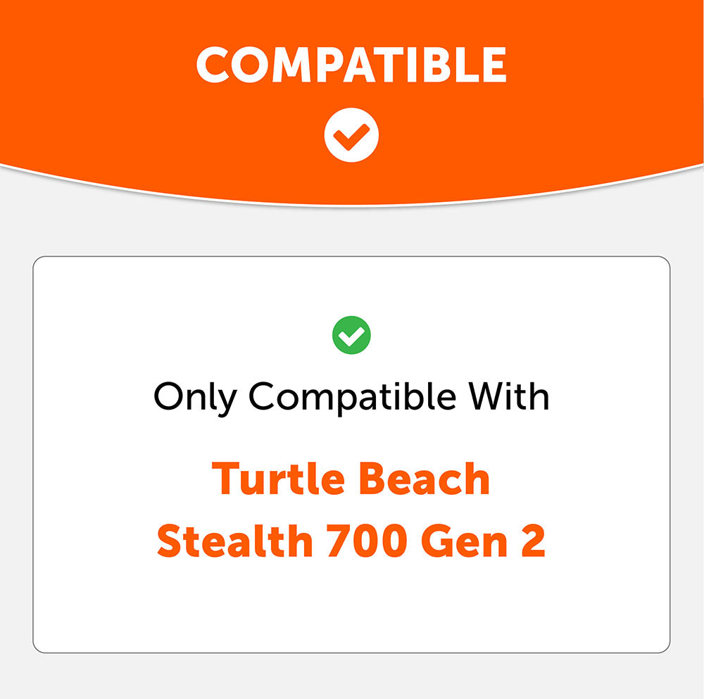 Turtle Beach Stealth 700 Gen 2 Cooling Gel Earpads – WC FreeZe V2 Stealth 700 Gen 2