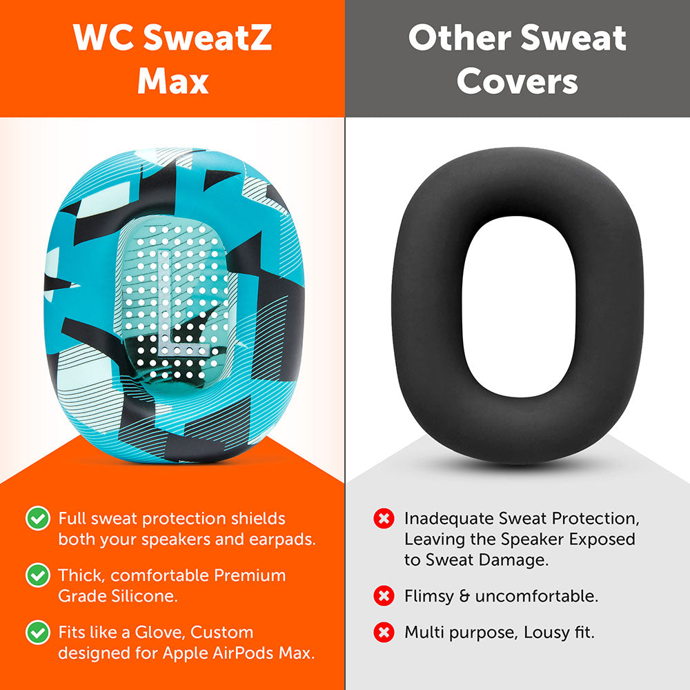 WC SweatZ Max | Cyan Prism