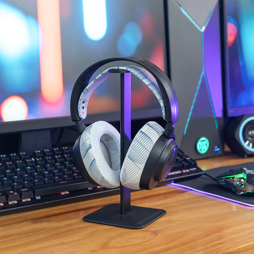 WC Silicone HeadbandZ for Arctis Nova | Ivory Tide
