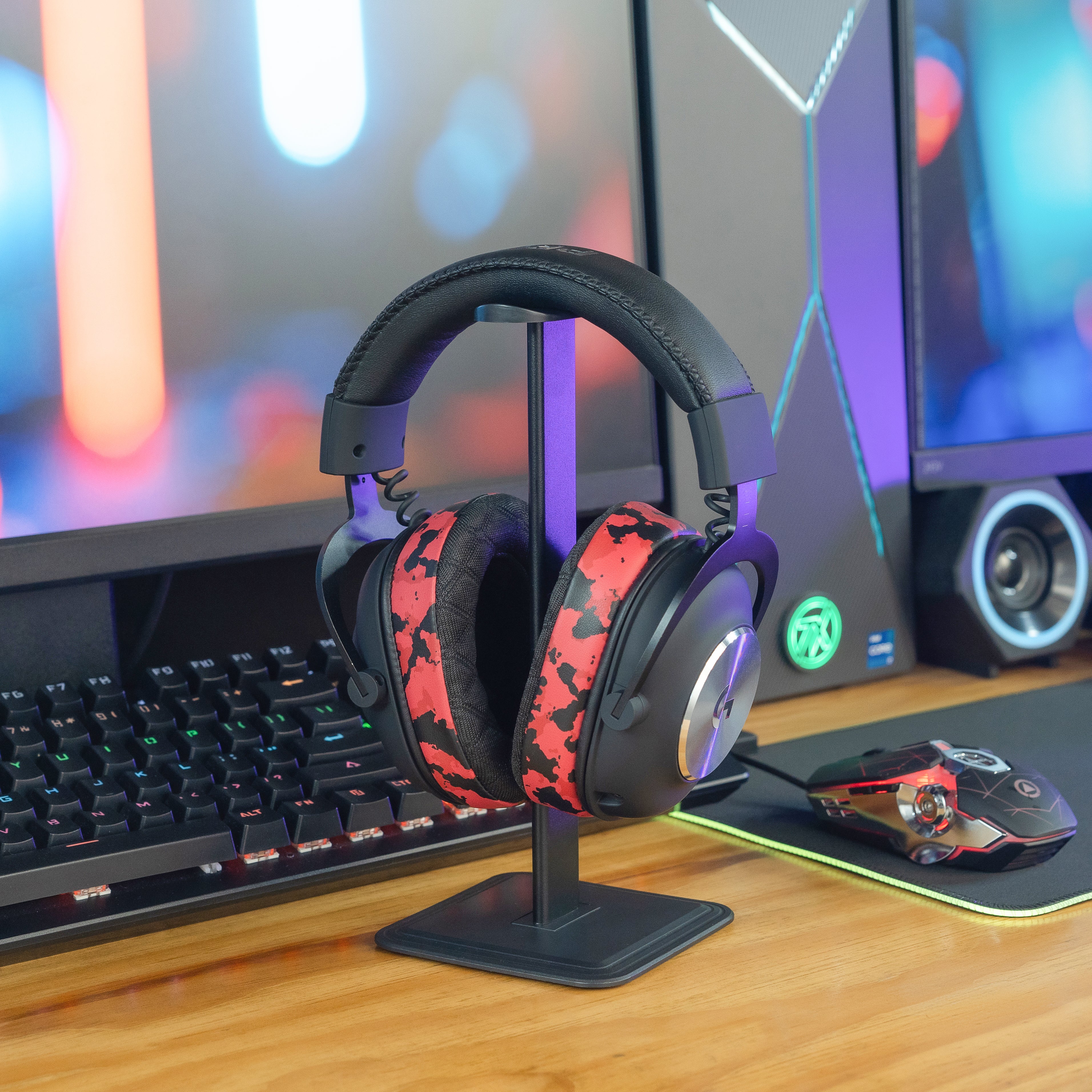 WC FreeZe G Pro X | Red Camo