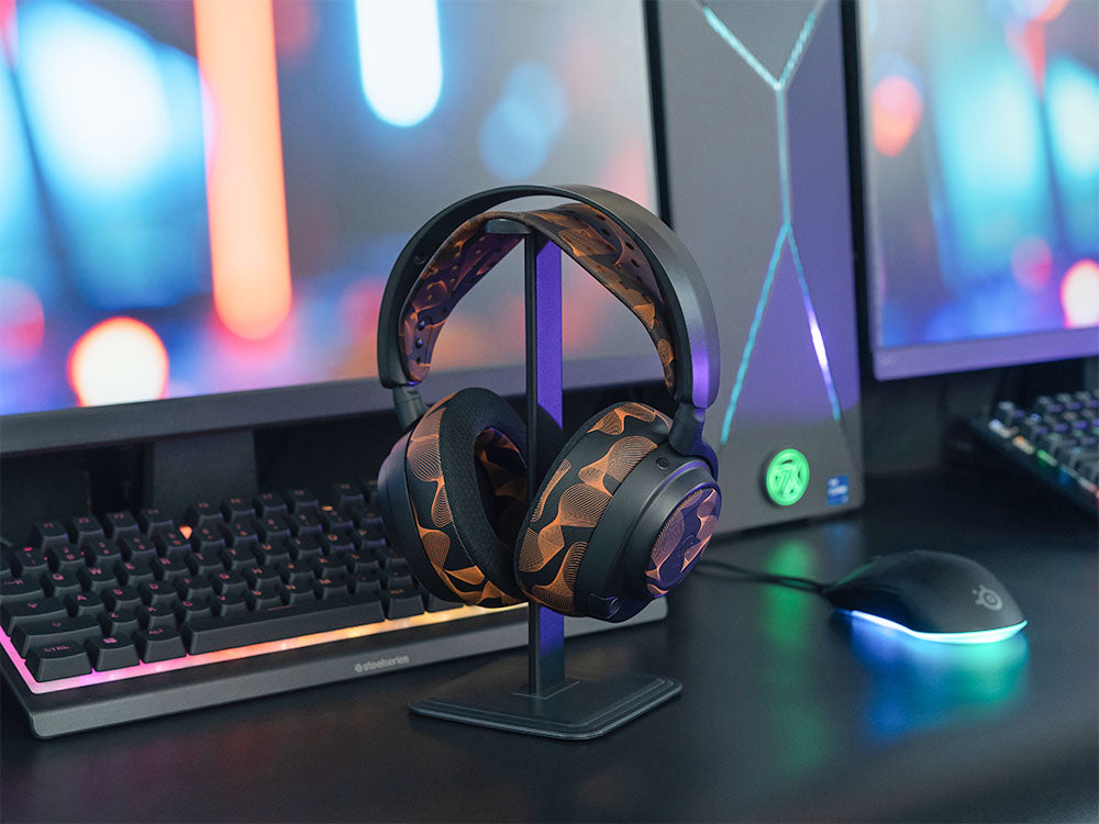 WC HeadbandZ Arctis Nova V2 | Kinetic Wave