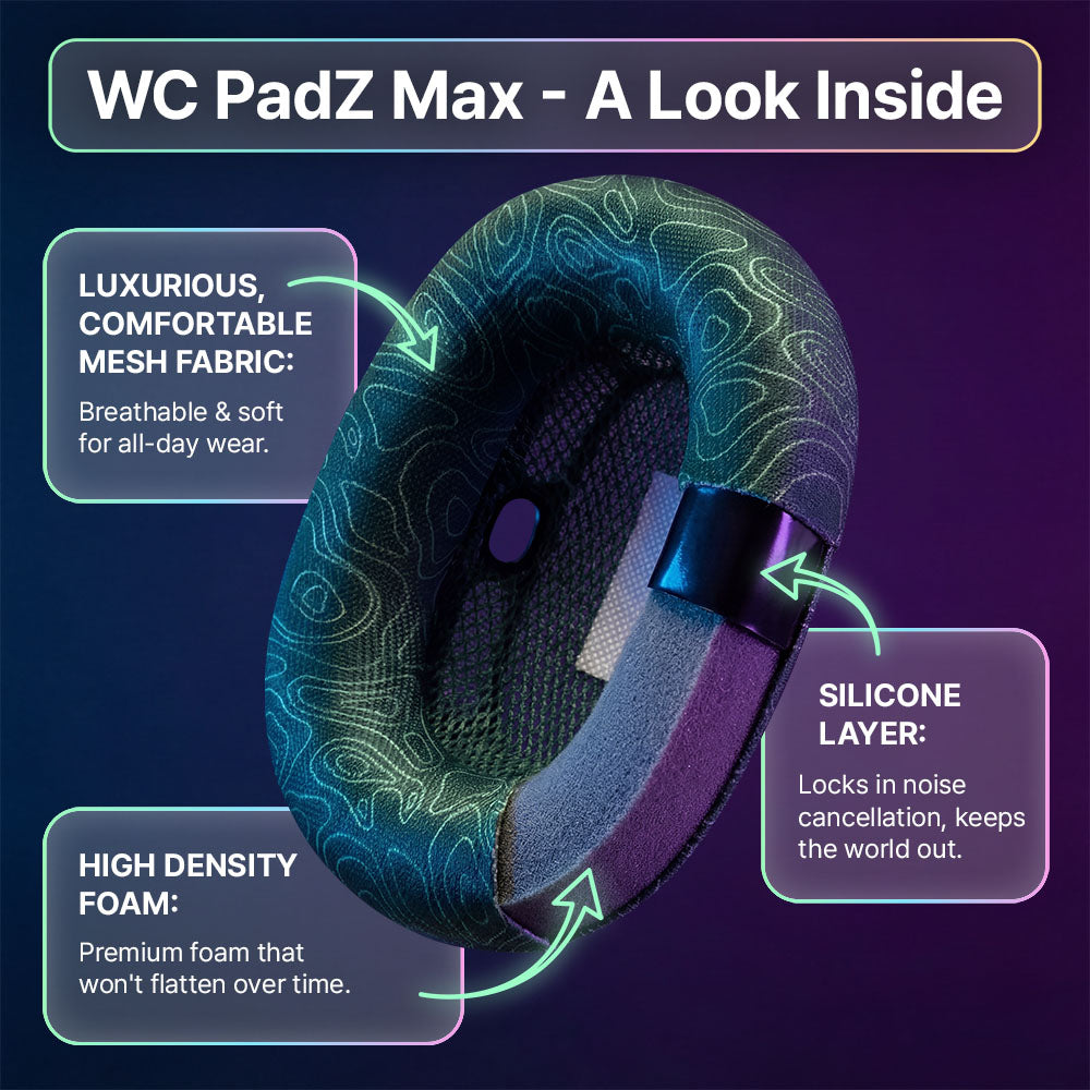 WC PadZ Max | Emerald Tide