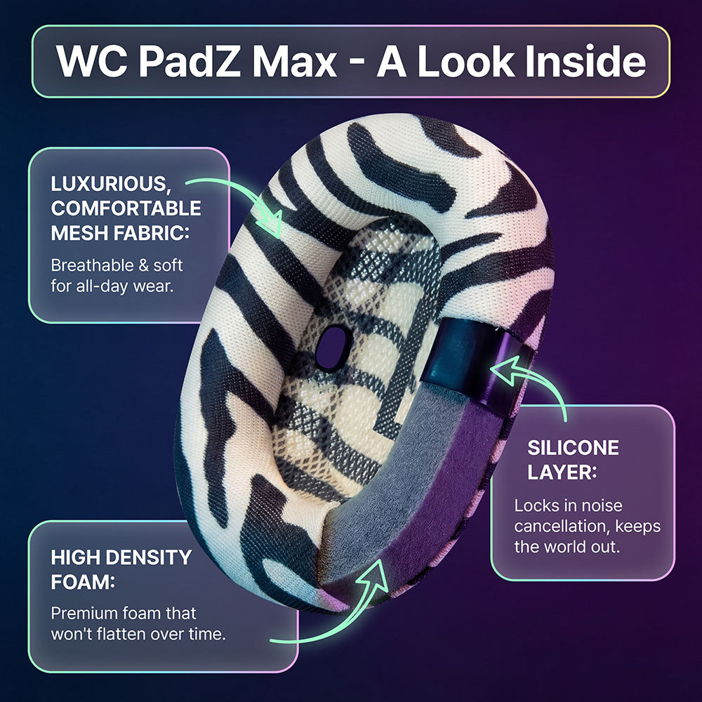 WC PadZ Max | Zebra