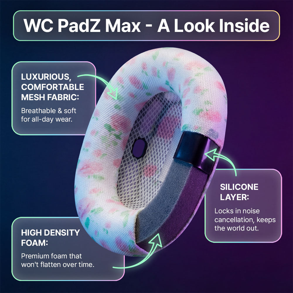 WC PadZ Max | Floral