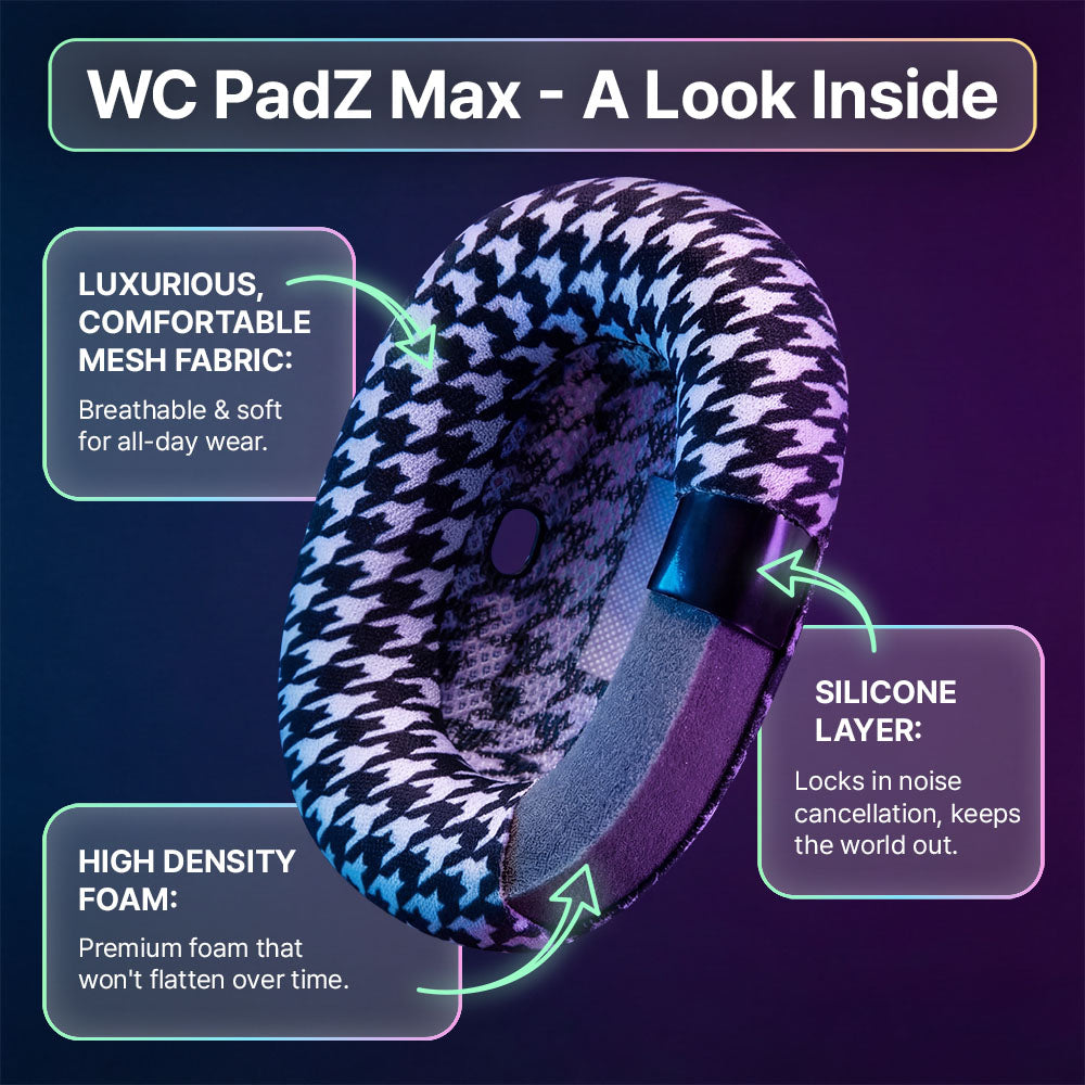 WC PadZ Max | Houndstooth