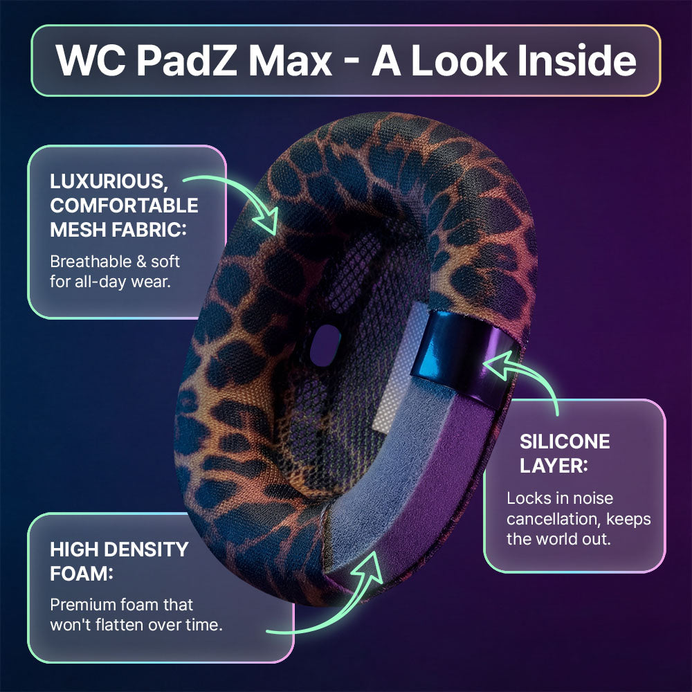 WC PadZ Max | Leopard