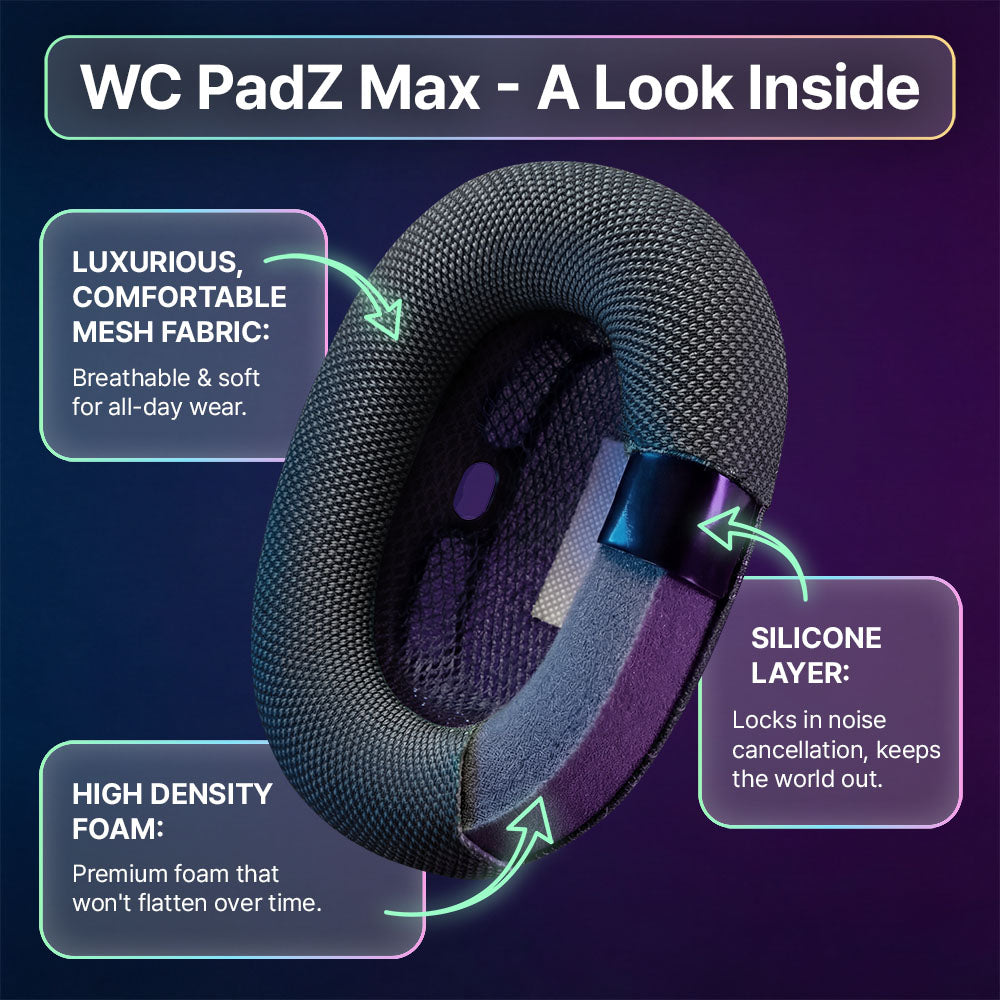 WC PadZ Max | Space Grey