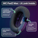 WC PadZ Max | Space Grey
