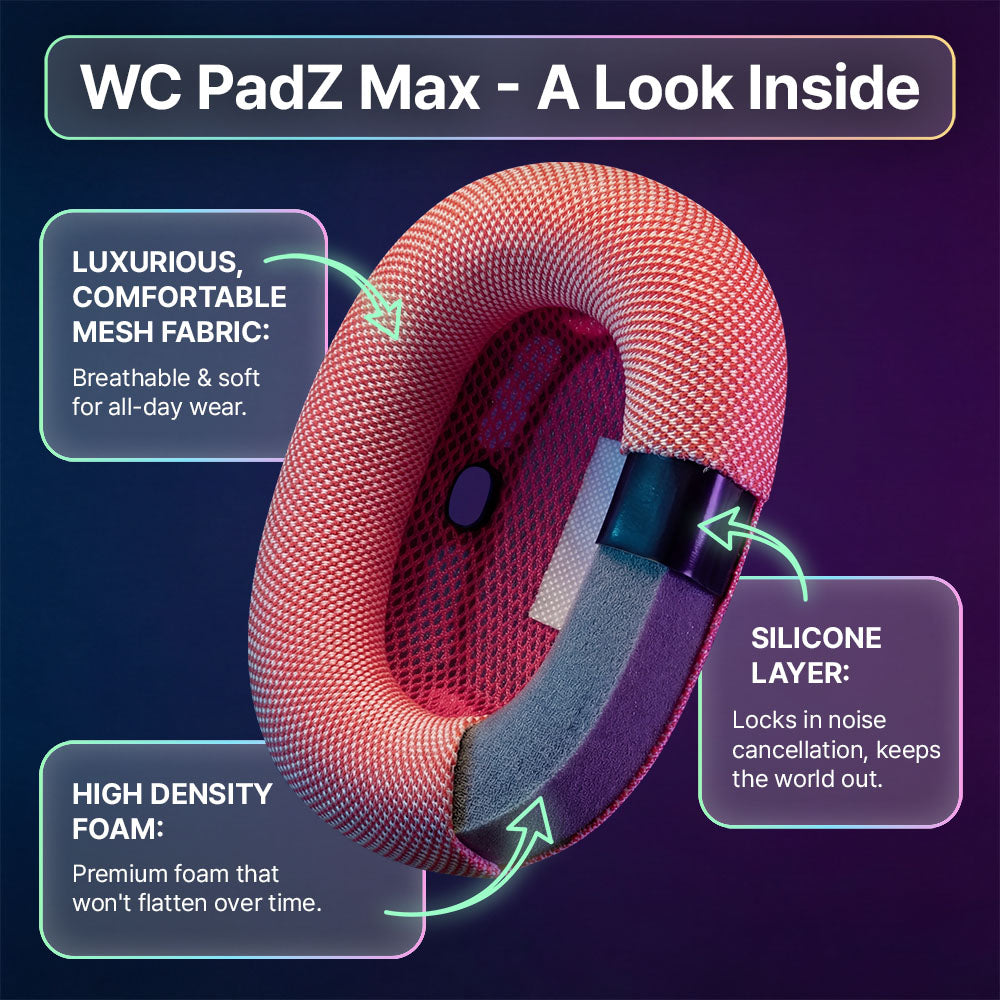 WC PadZ Max | Pink