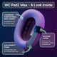 WC PadZ Max | Purple