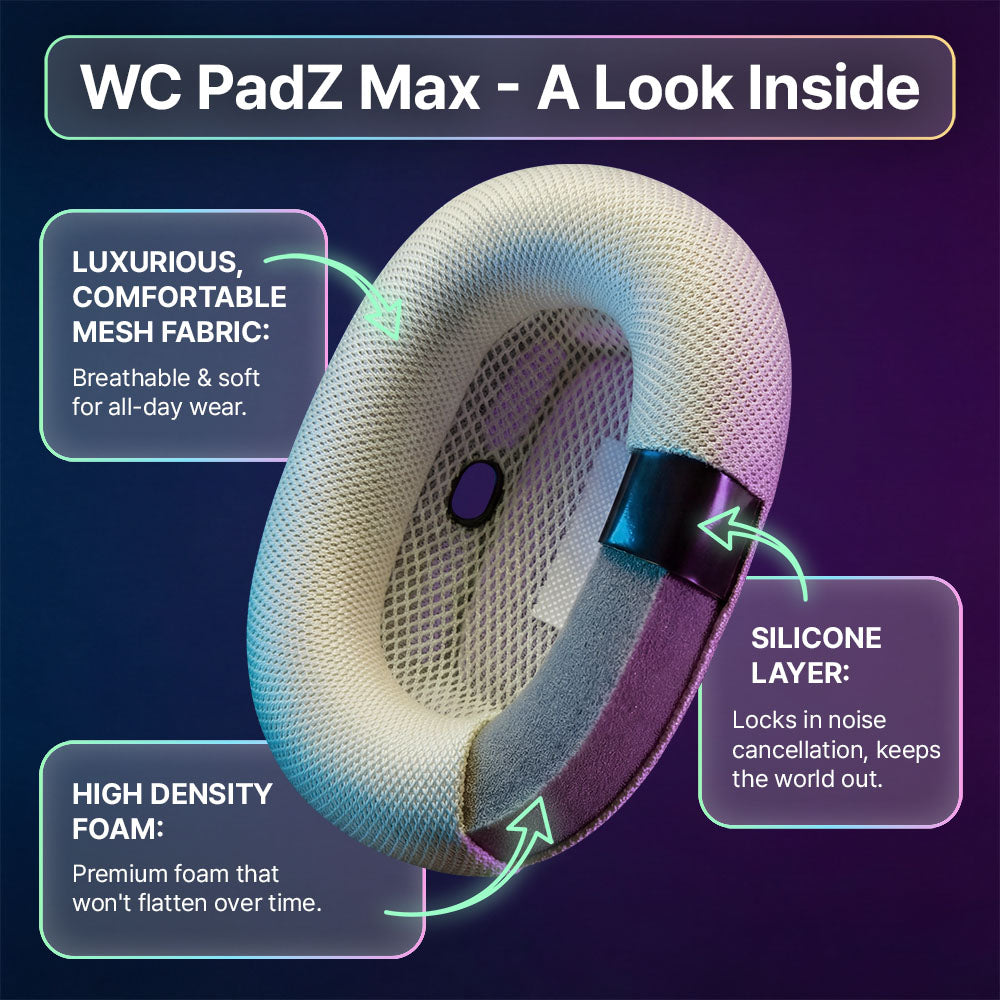 WC PadZ Max | Starlight