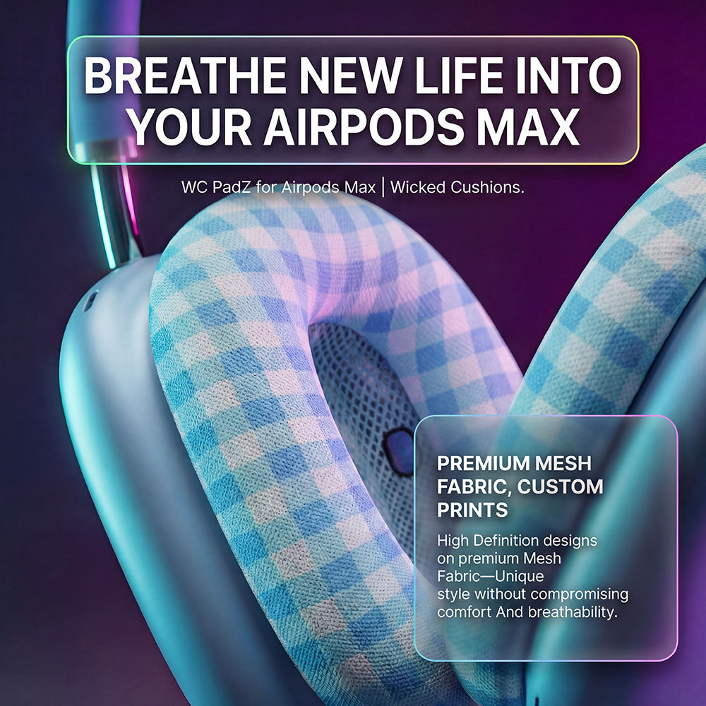 WC PadZ Max | Blue Gingham