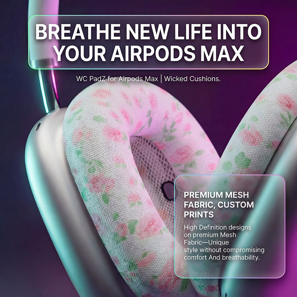 WC PadZ Max | Floral